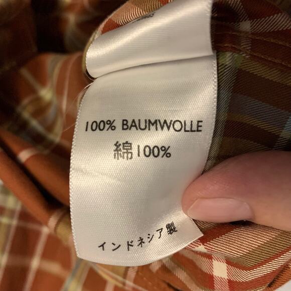 Eddie Bauer Plaid Button Down Size XL - Picture 10 of 12